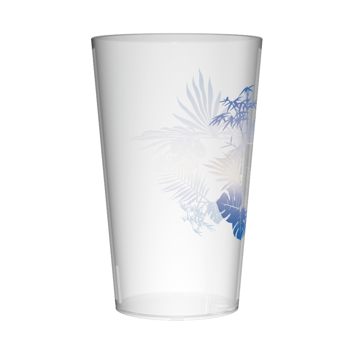 Gobelet personnalisé pour EVG Ibiza Bleu 3