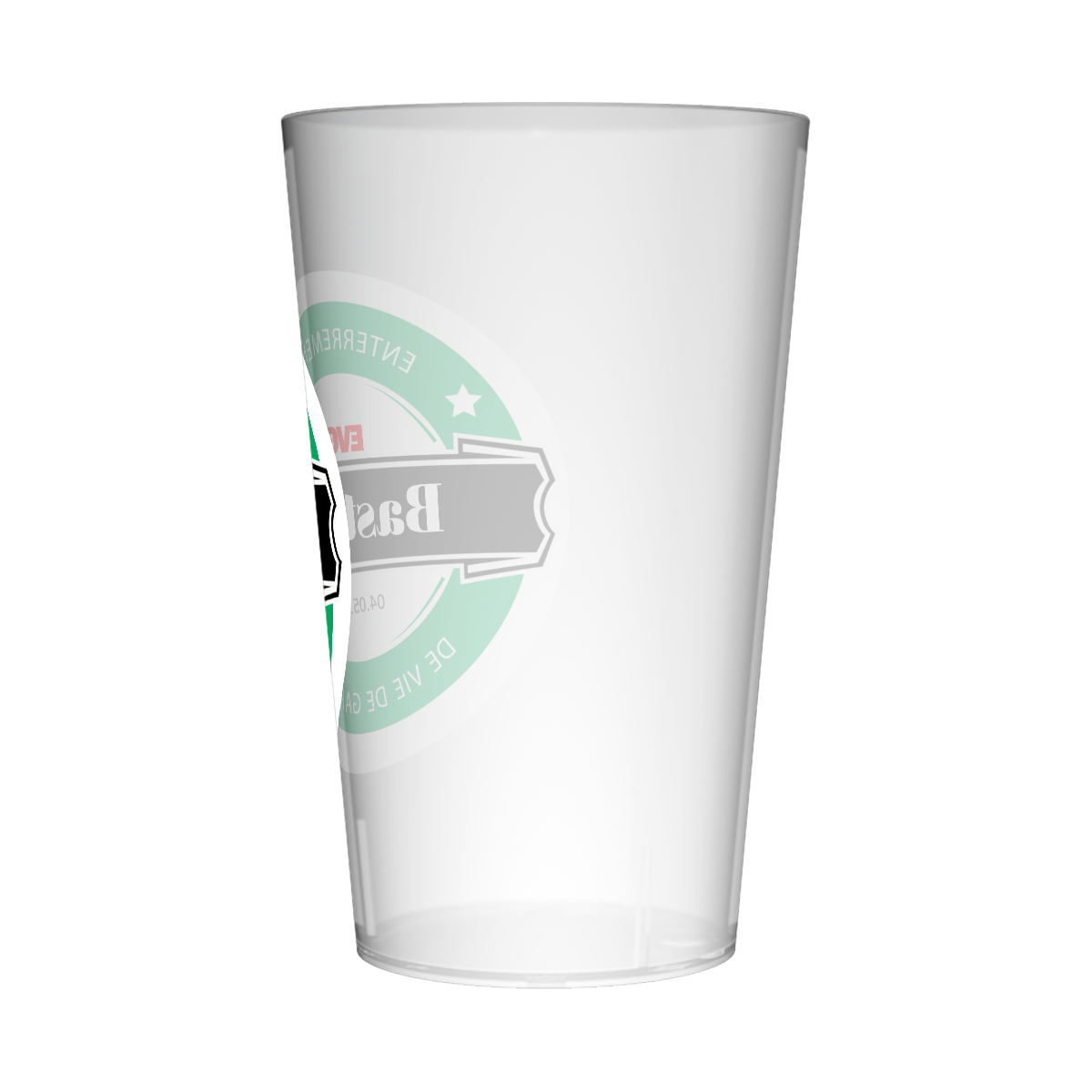 Gobelet personnalisé pour EVG Bière 2