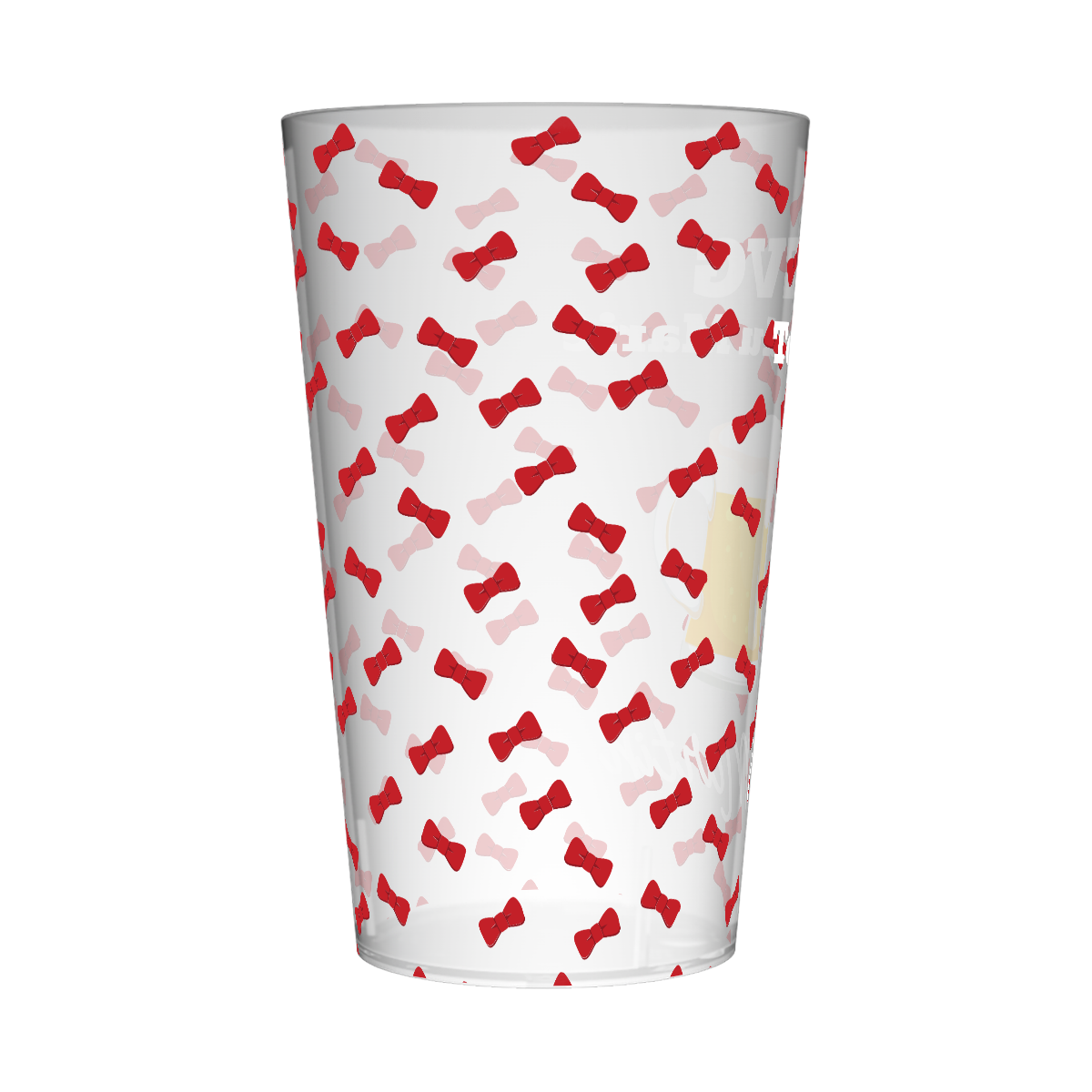 Gobelet personnalisé pour EVG Noeud Papillon 3