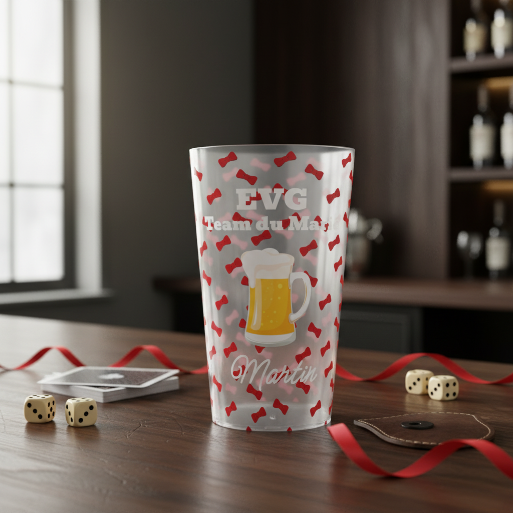 gobelet personnalise evg noeud papillon
