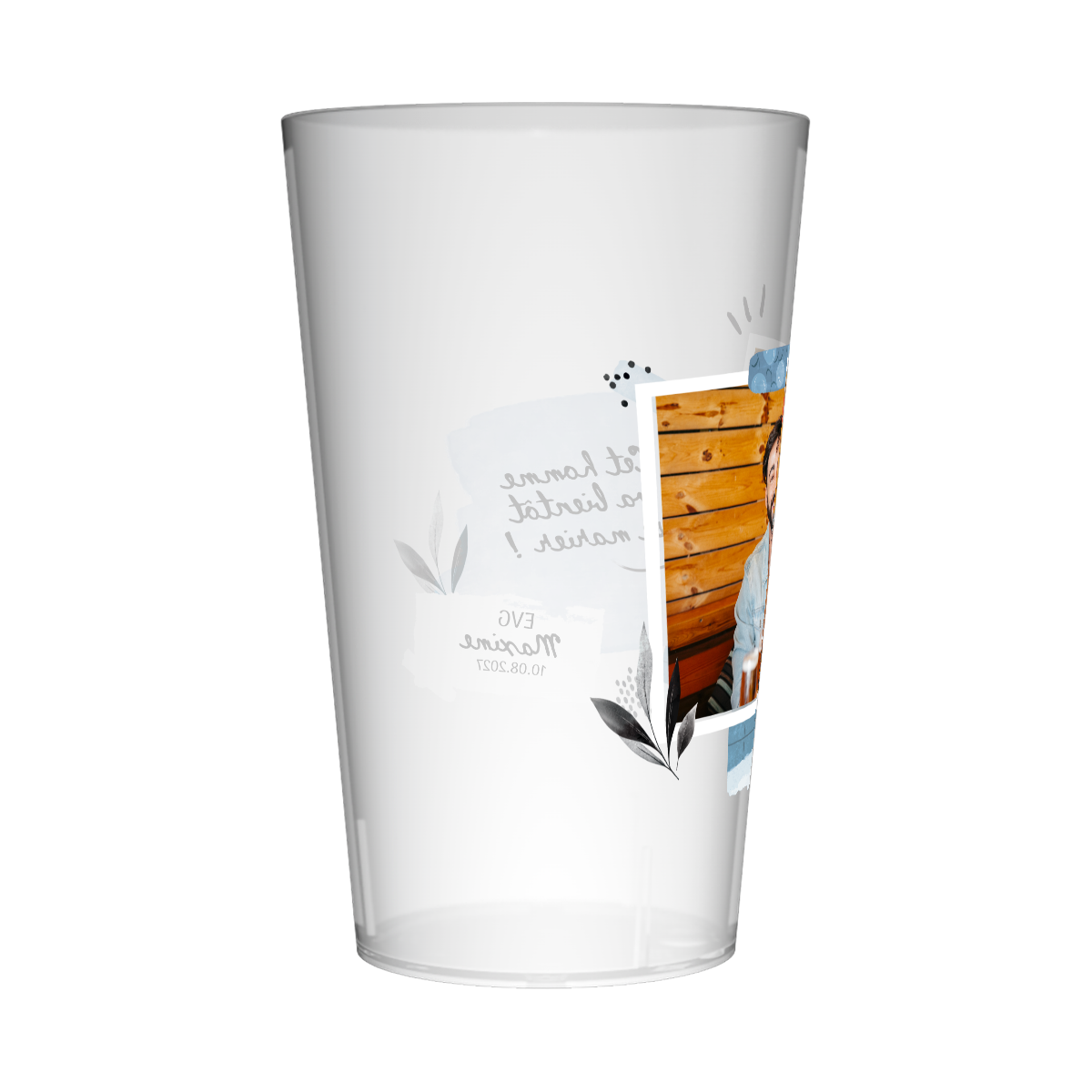 Gobelet personnalisé pour EVG Photo Post-it 3