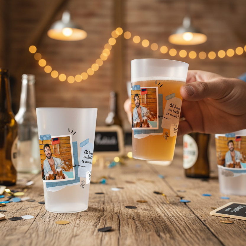 gobelet personnalise evg photo post it