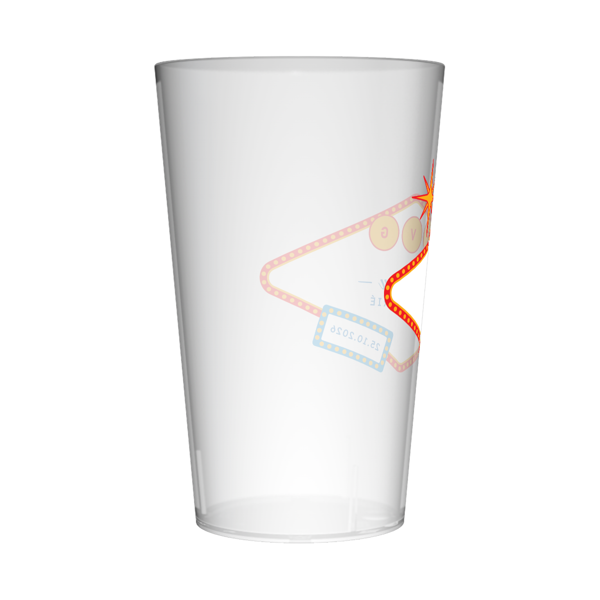 Gobelet personnalisé pour EVG Las Vegas 3