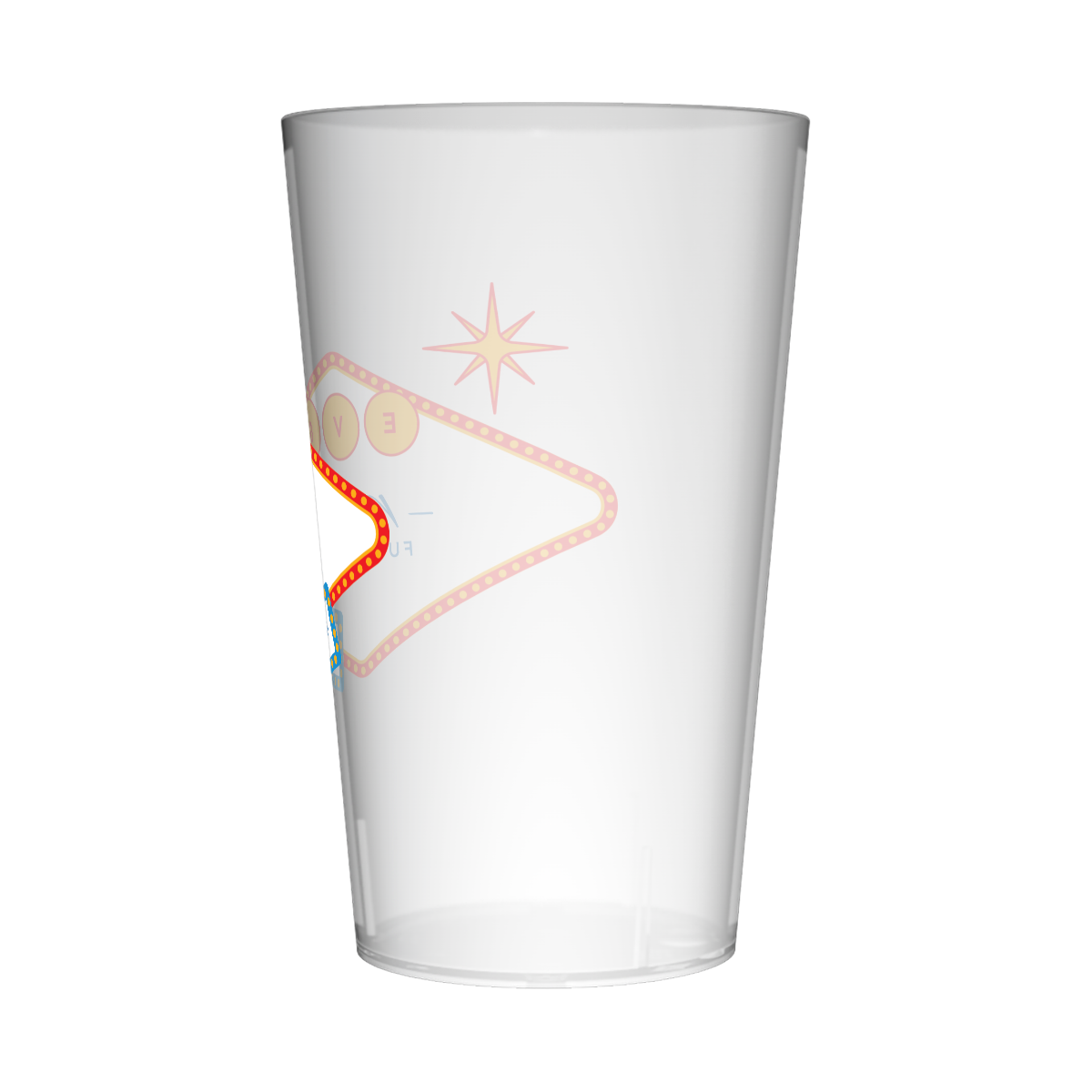 Gobelet personnalisé pour EVG Las Vegas 2