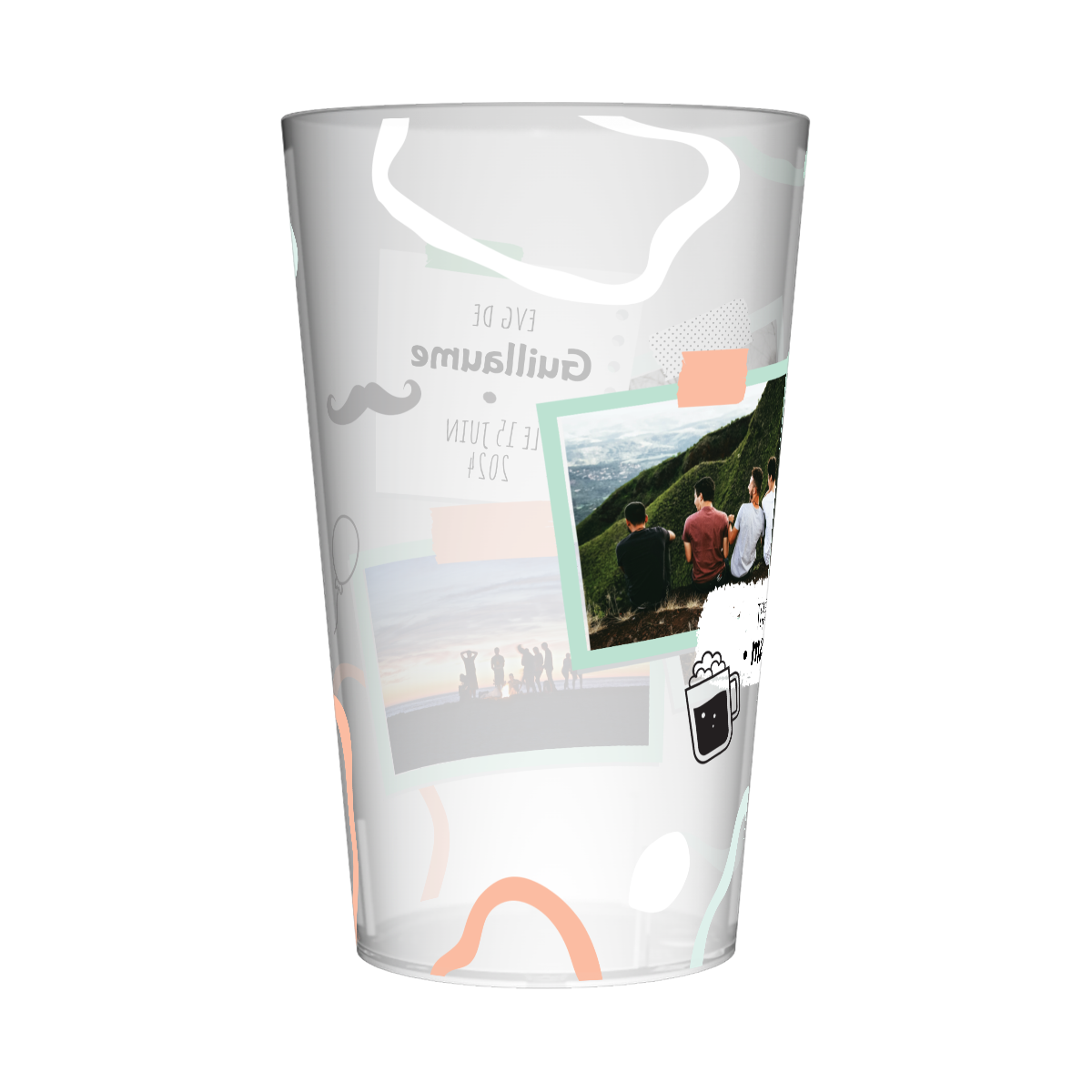 Gobelet personnalisé pour EVG Bière & Photo 3