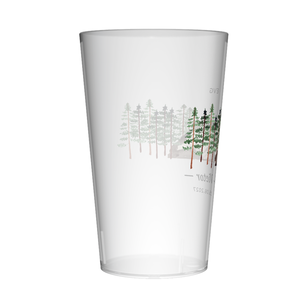 Gobelet personnalisé pour EVG Montagne 3