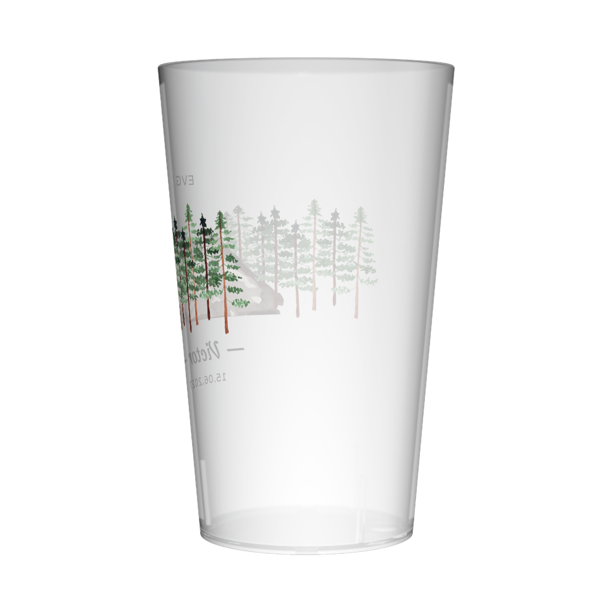 Gobelet personnalisé pour EVG Montagne 2