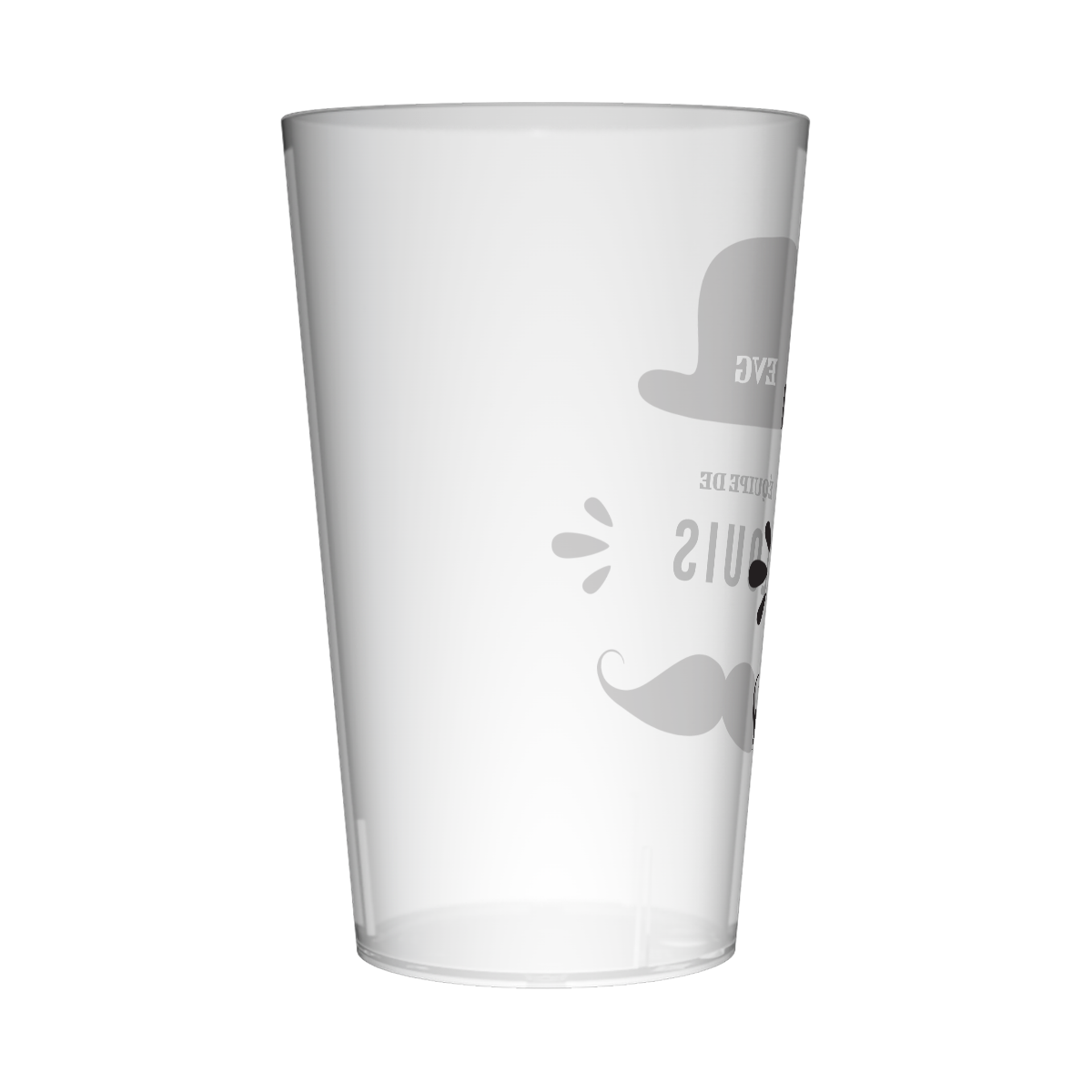 Gobelet personnalisé pour EVG Chapeau 3