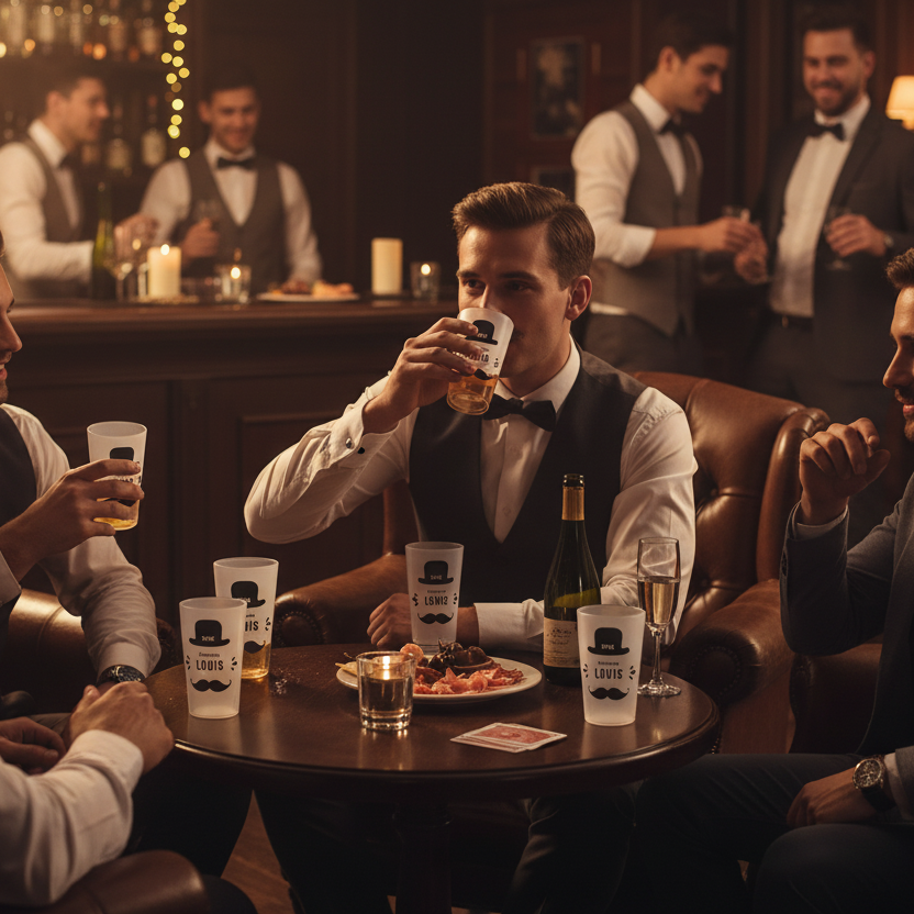 gobelet personnalise evg chapeau