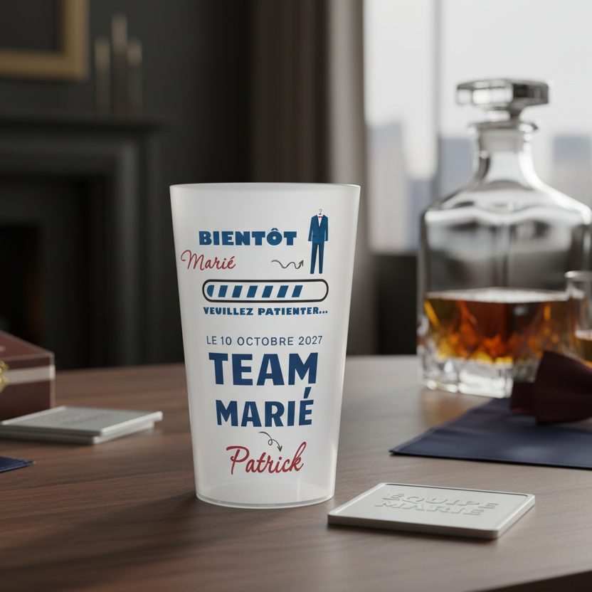 gobelet personnalise evjf tenue