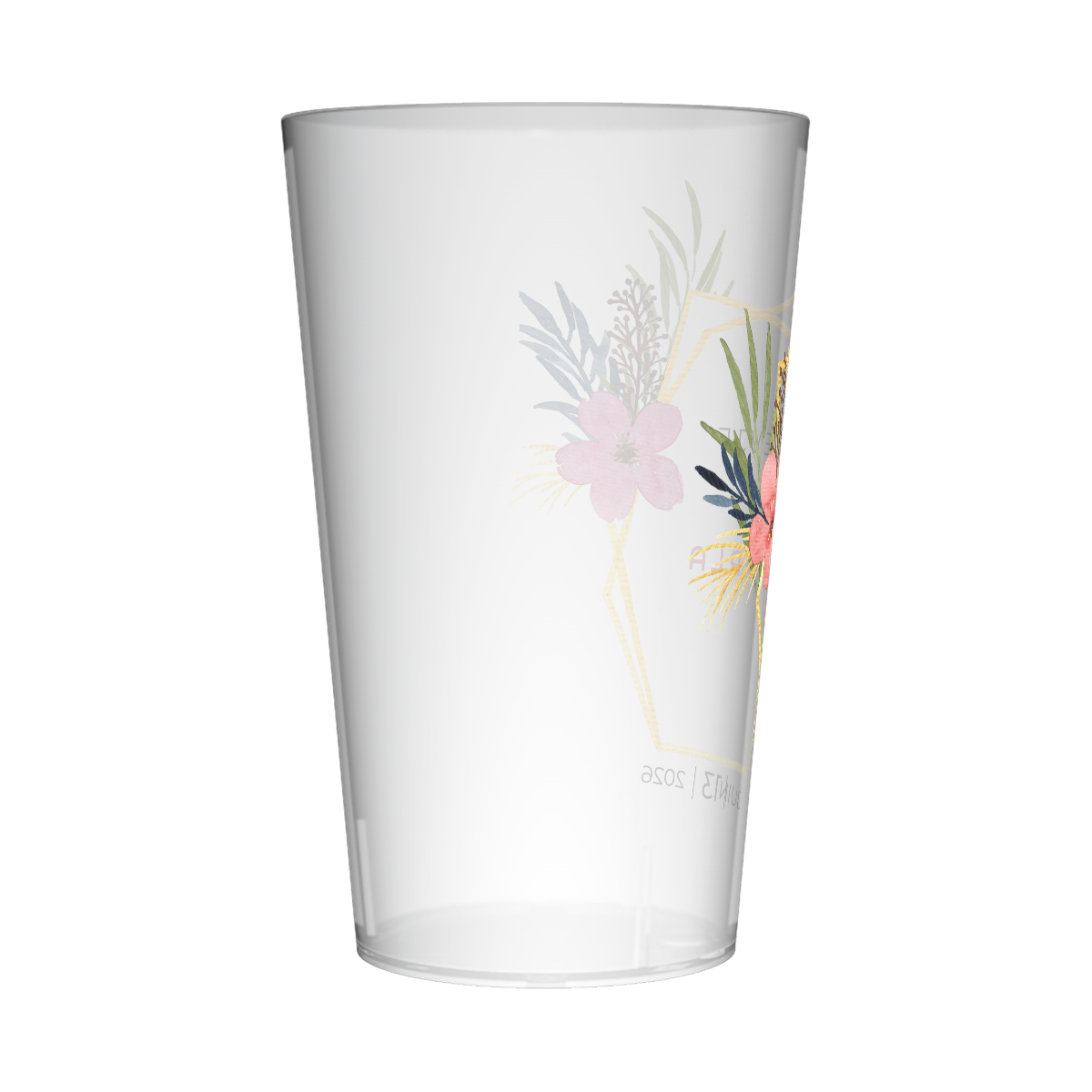 Gobelet personnalisé pour EVJF Chic 3