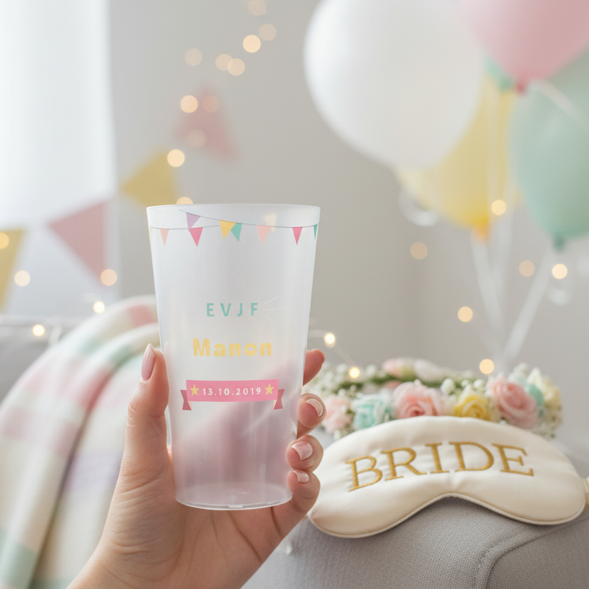 gobelet personnalise evjf fetes