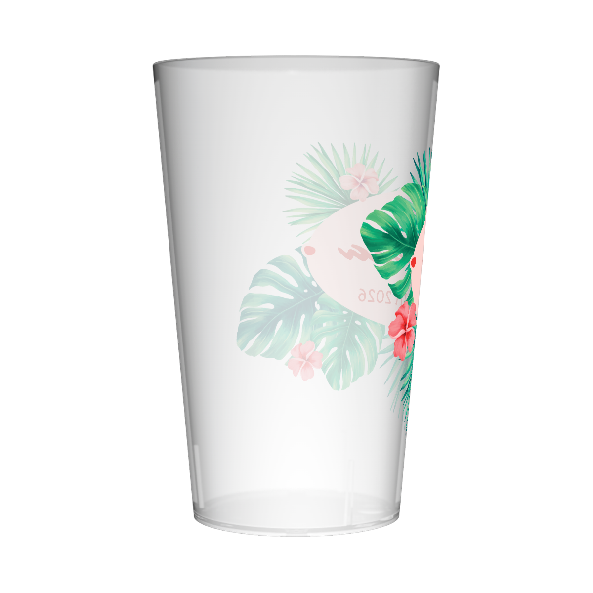 Gobelet personnalisé pour EVJF Plantes Tropicales 3