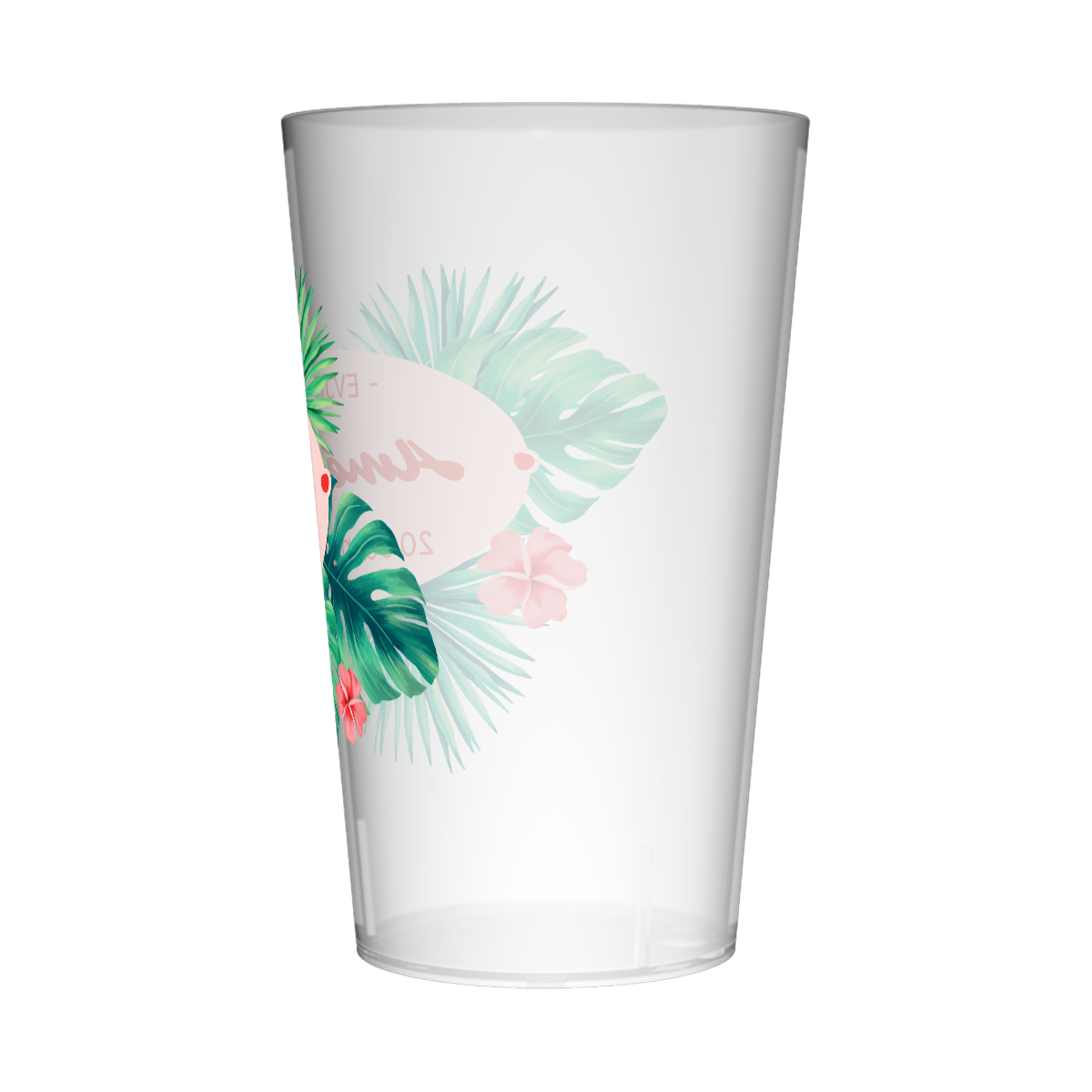 Gobelet personnalisé pour EVJF Plantes Tropicales 2