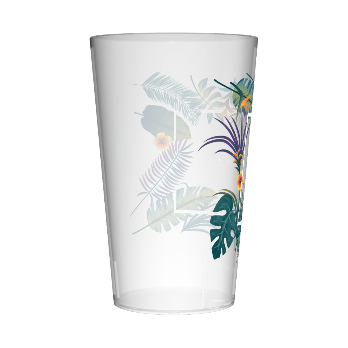 Gobelet personnalisé pour EVJF Tropical 3