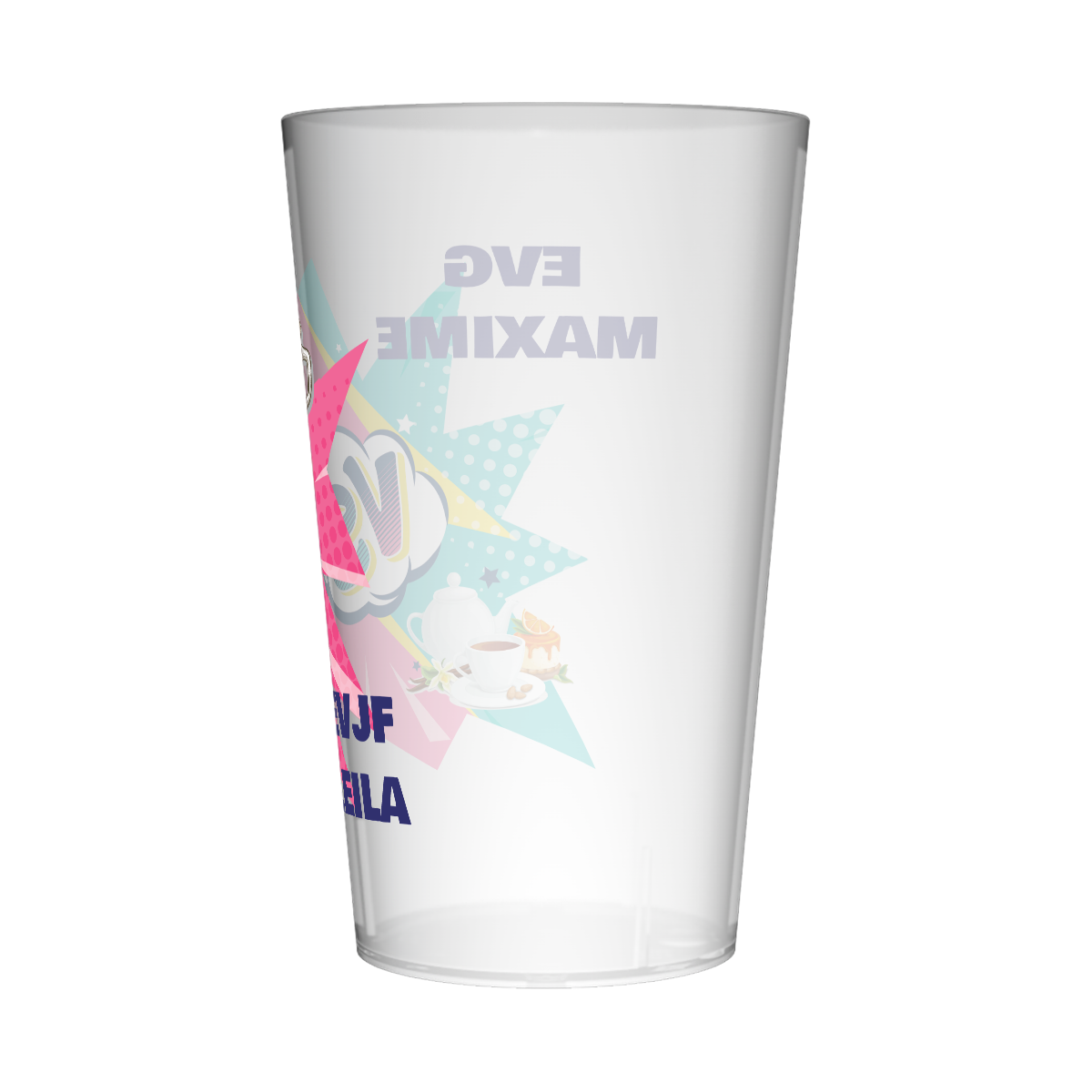 Gobelet personnalisé pour EVG & EVJF Versus 3