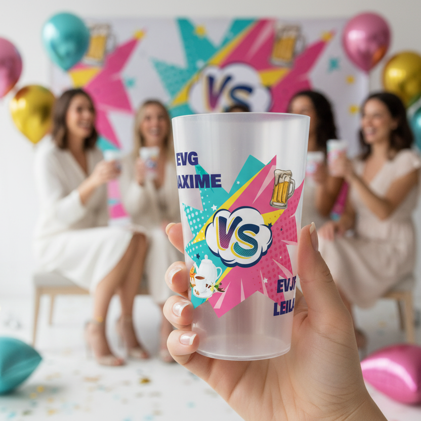 gobelet personnalise evjf versus 
