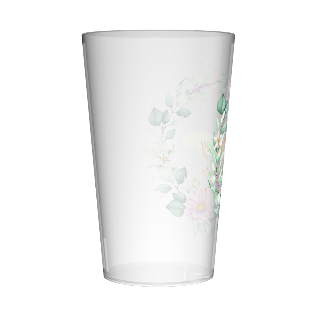 Gobelet personnalisé pour EVJF Couronne Multicolore 3