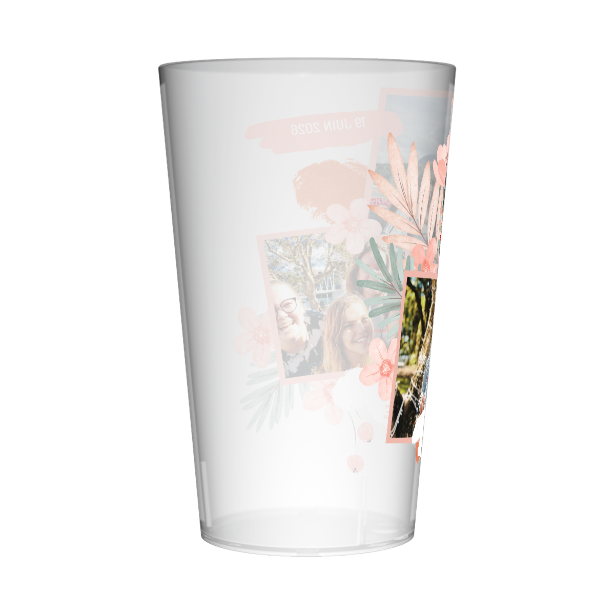Gobelet personnalisé pour EVJF Photos Fleuries 3