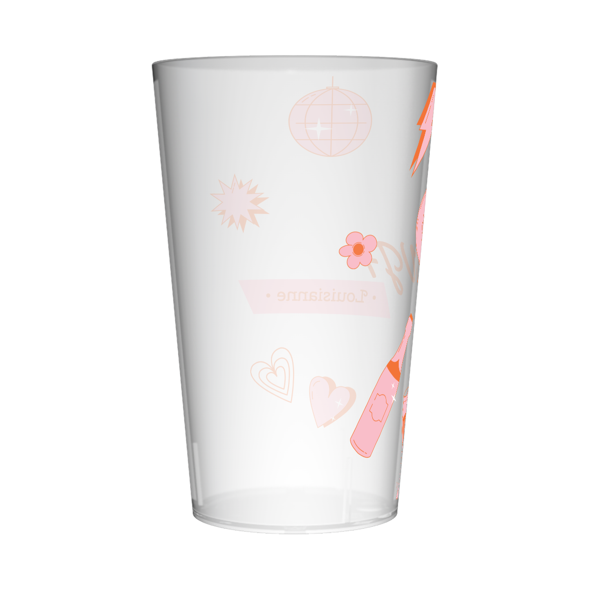 Gobelet personnalisé pour EVJF Rétro 3