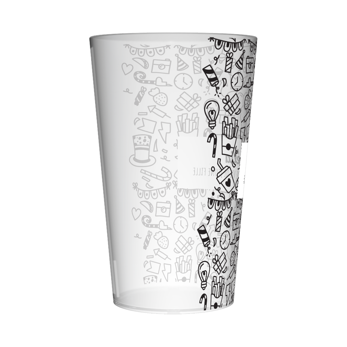 Gobelet personnalisé pour EVJF Dessin 3