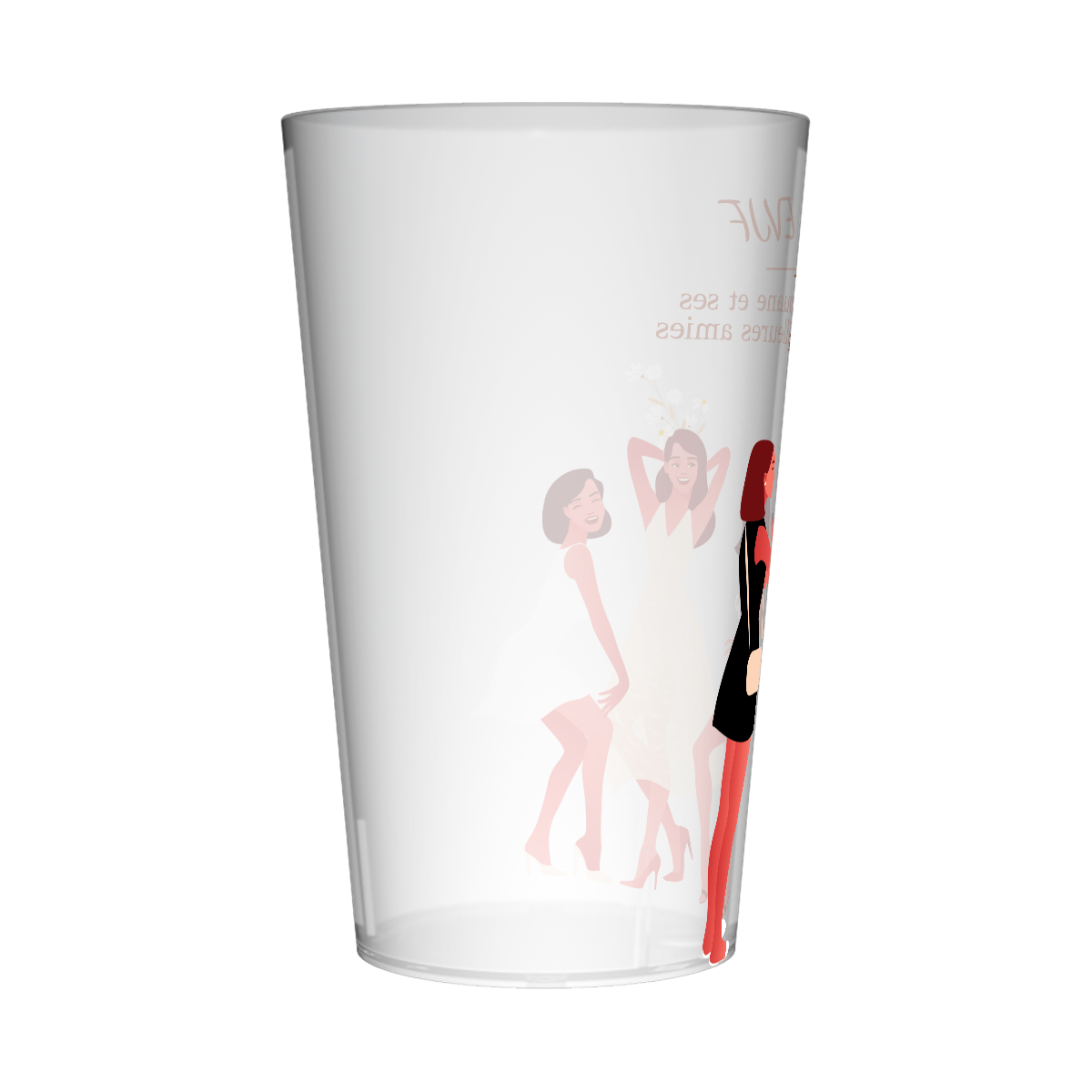 Gobelet personnalisé pour EVJF Soirée 3