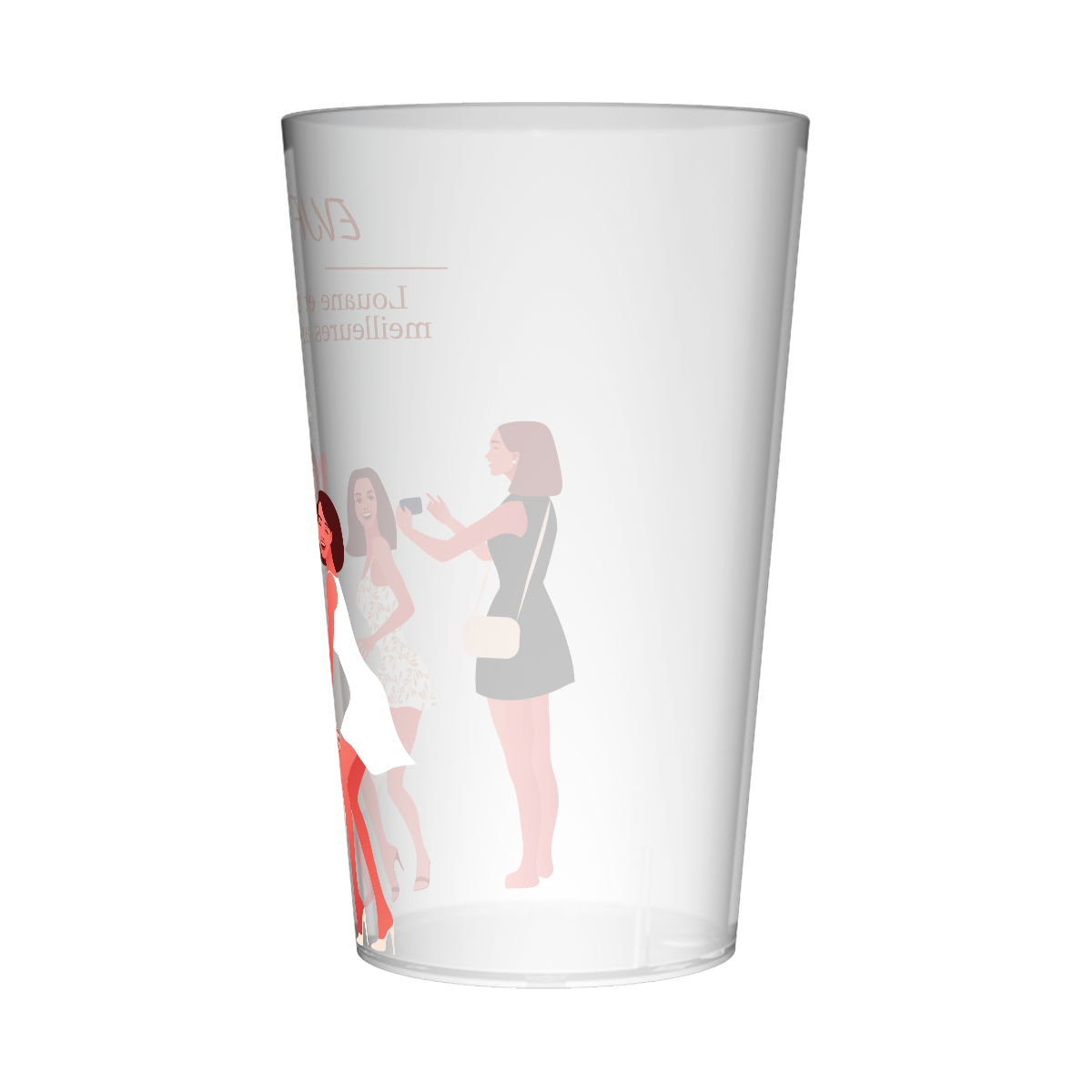 Gobelet personnalisé pour EVJF Soirée 2