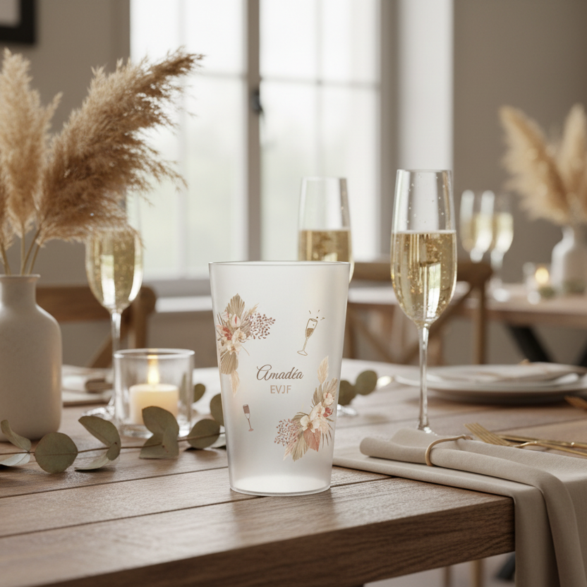 gobelet personnalise evjf champetre
