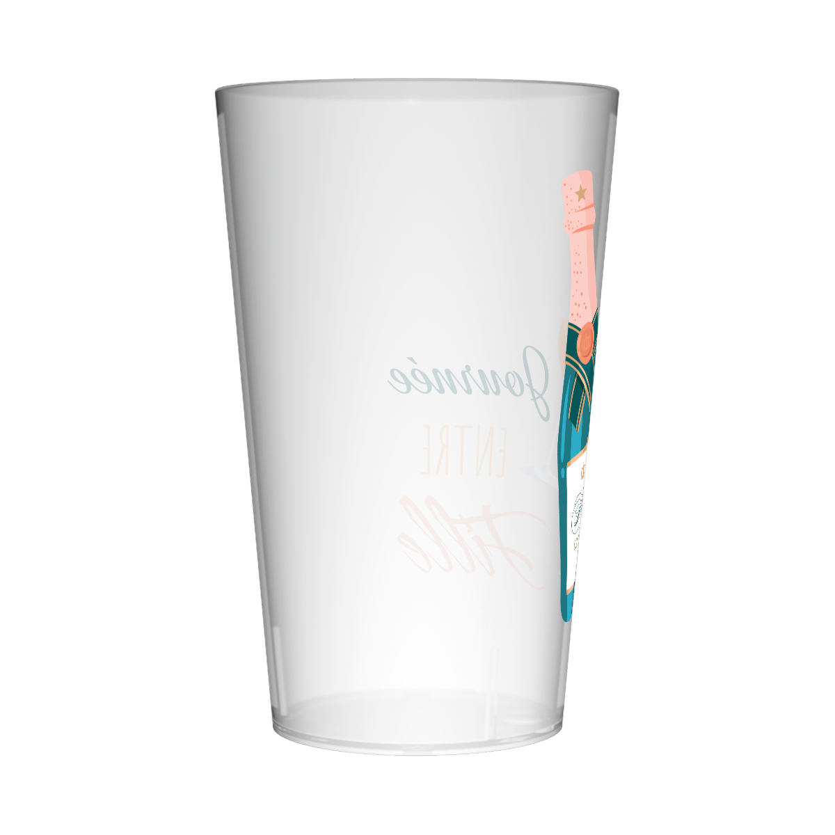 Gobelet personnalisé pour EVJF Champagne 3