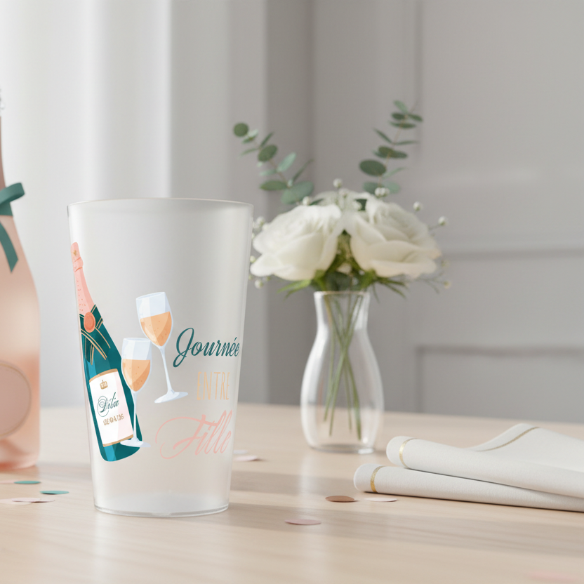gobelet personnalise evjf champagne