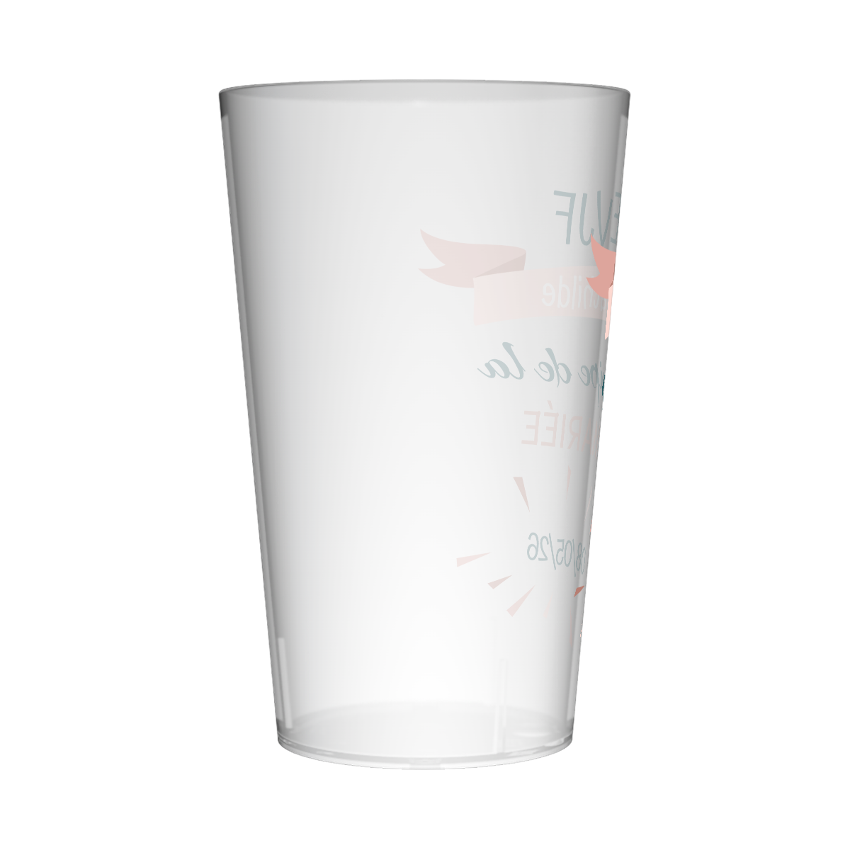 Gobelet personnalisé pour EVJF Team 3