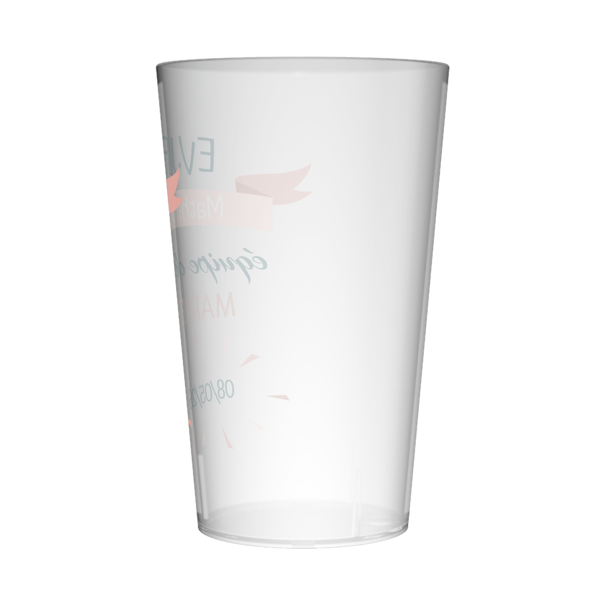 Gobelet personnalisé pour EVJF Team 2