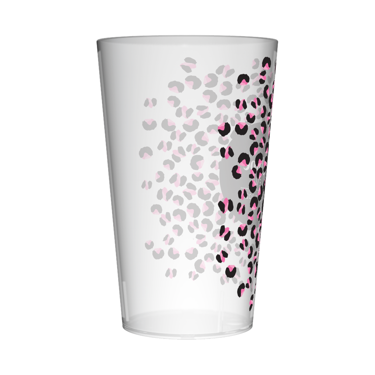 Gobelet personnalisé pour EVJF Léopard 3