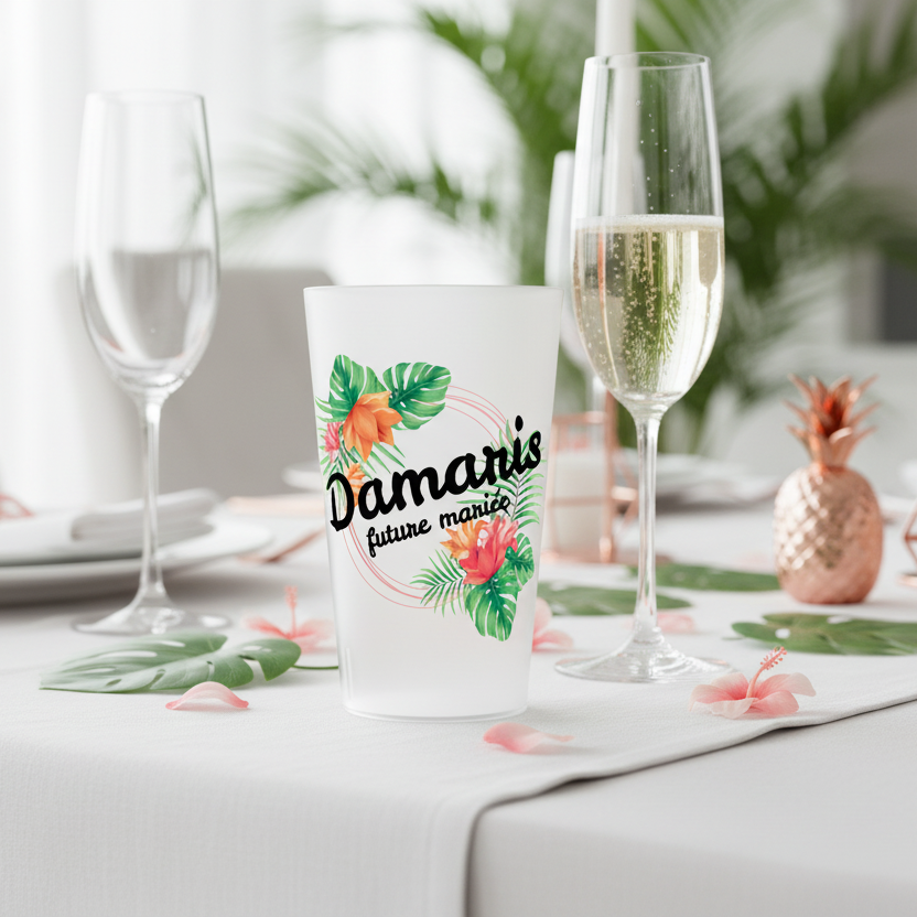 gobelet personnalise evjf tropique