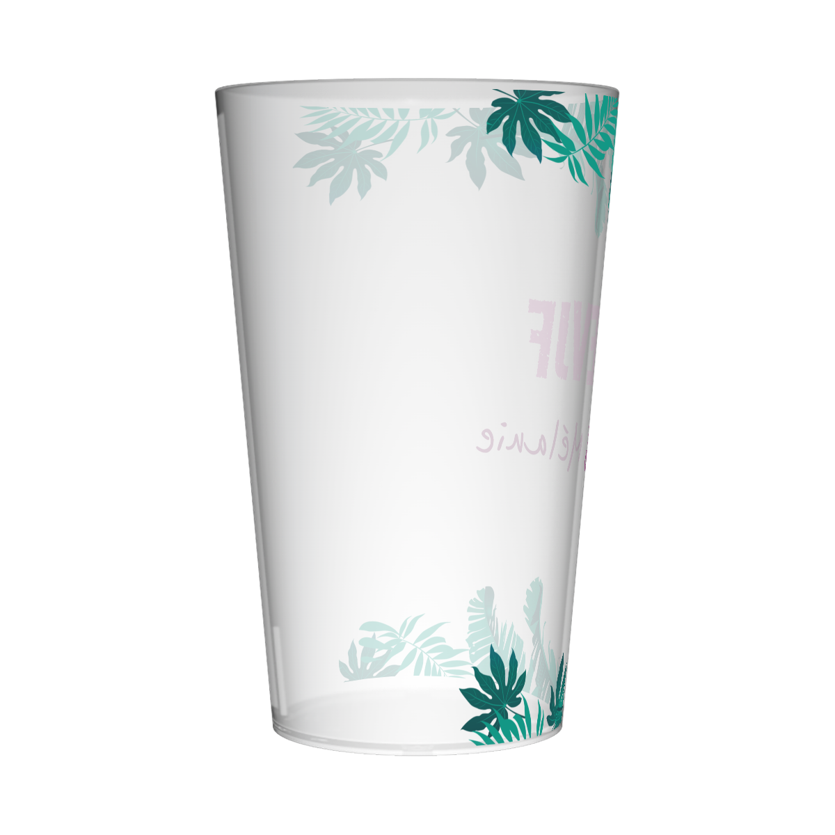 Gobelet personnalisé pour EVJF Jungle 2