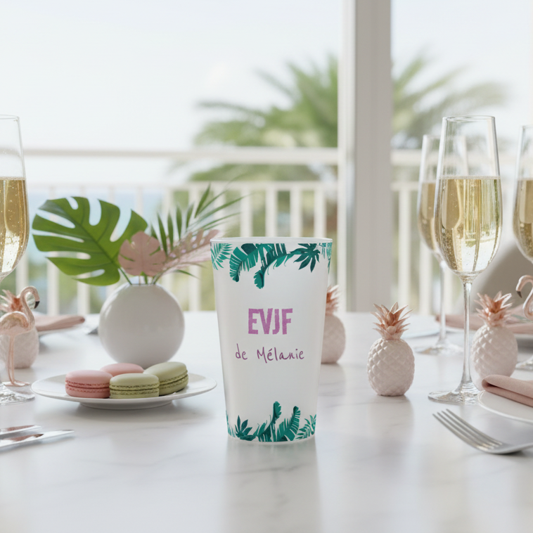 gobelet personnalise evjf jungle