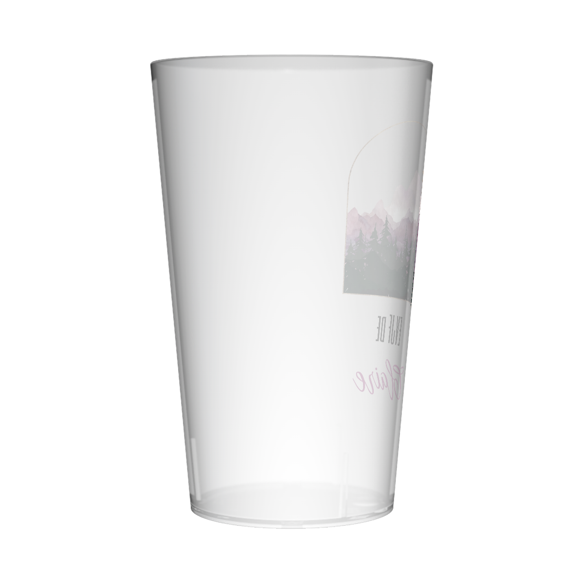 Gobelet personnalisé EVJF Montagne 3