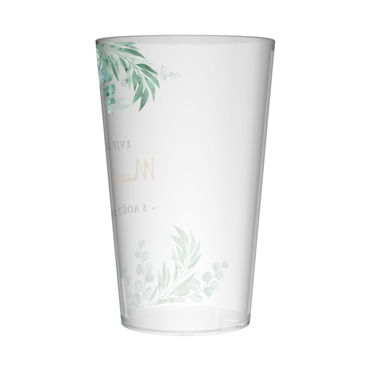 Gobelet personnalisé EVJF Nature 2
