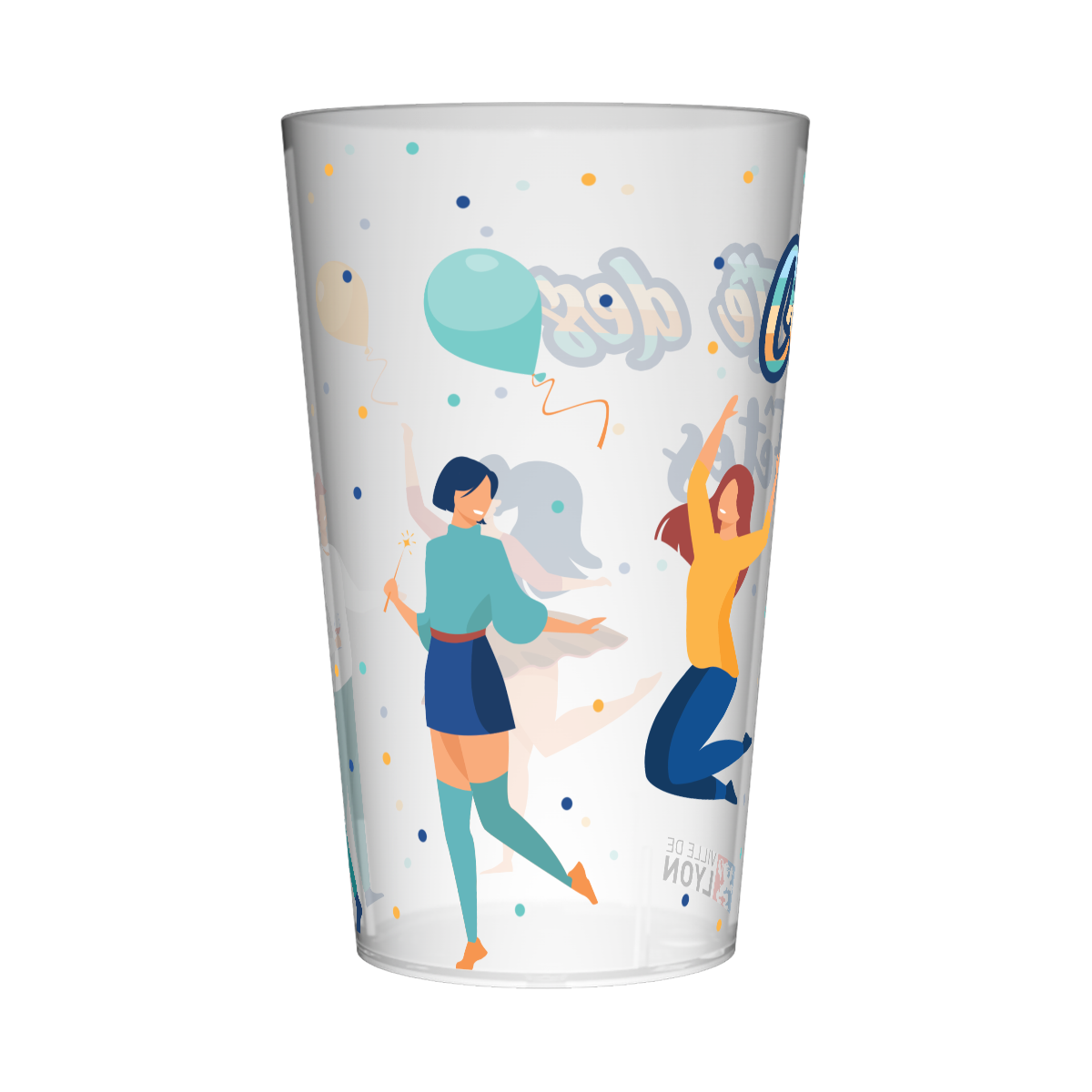 Gobelet personnalisé Comité des Fêtes Bal 2