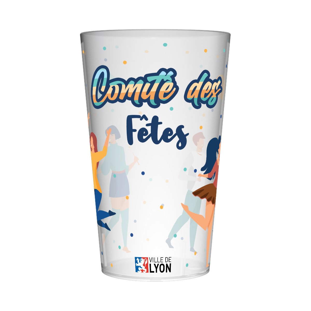 Gobelet personnalisé Comité des Fêtes Bal