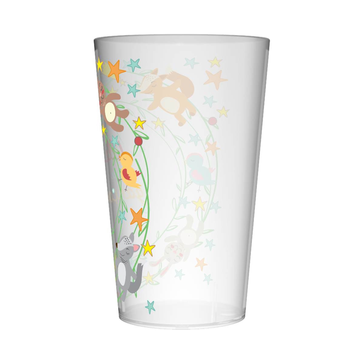 Gobelet personnalisé Gender Reveal Animaux 3