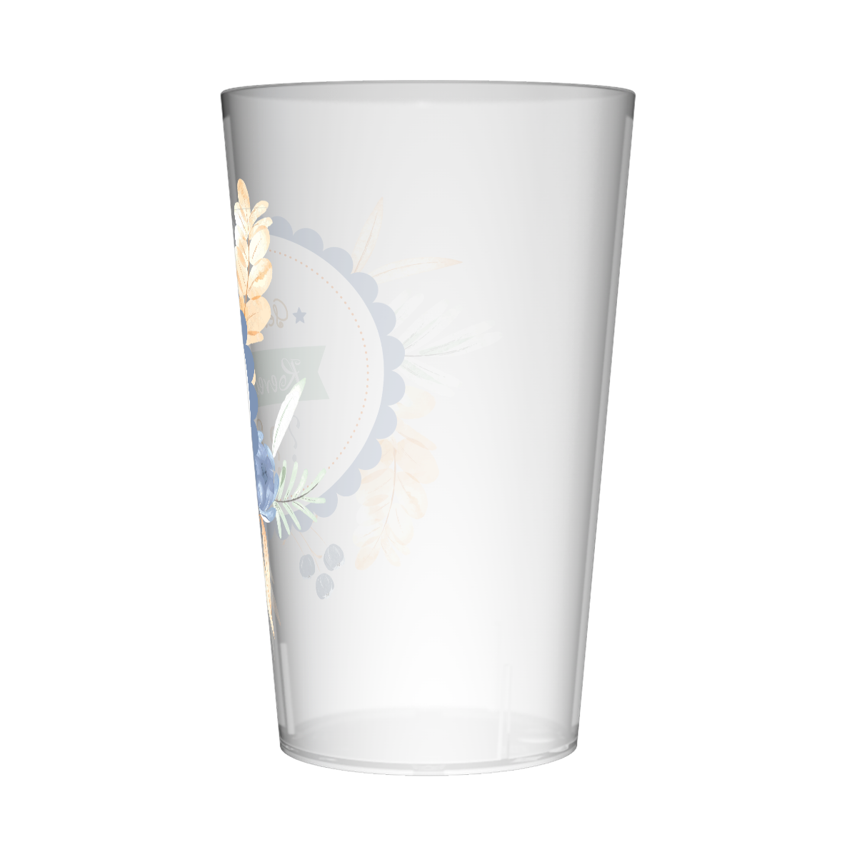 Gobelet personnalisé Gender Reveal Champêtre 3