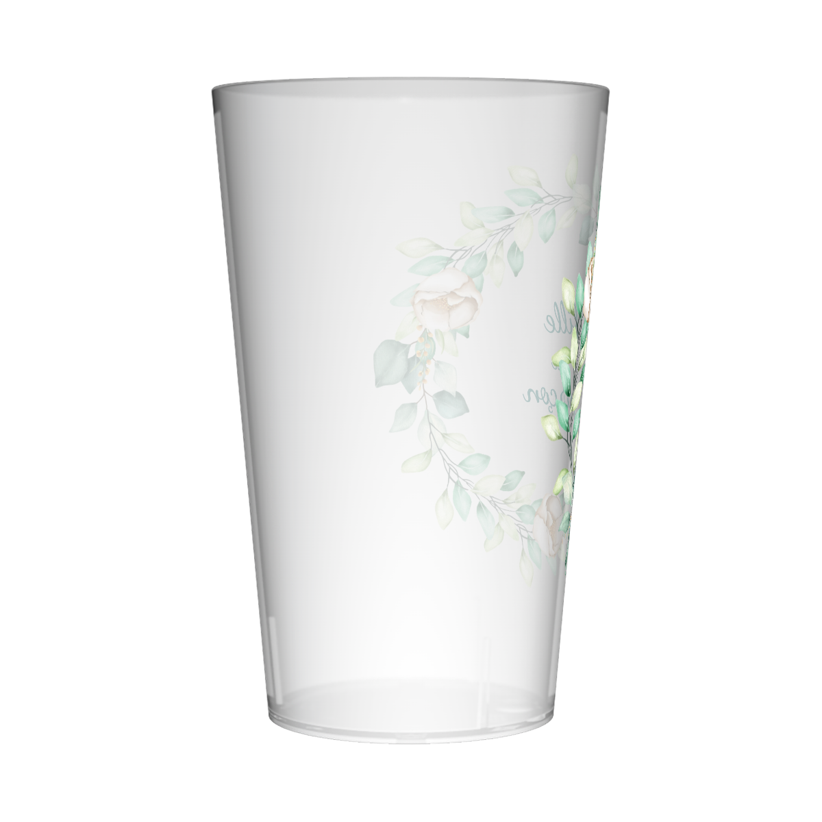 Gobelet personnalisé Gender Reveal Couronne 2