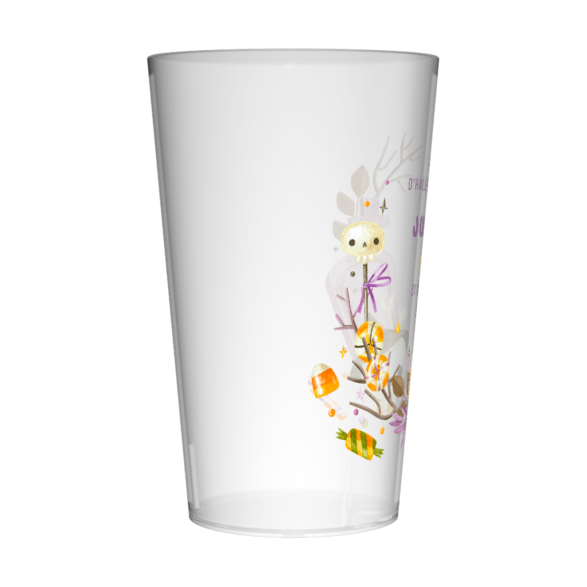 Gobelet personnalisé Halloween Squelette 4