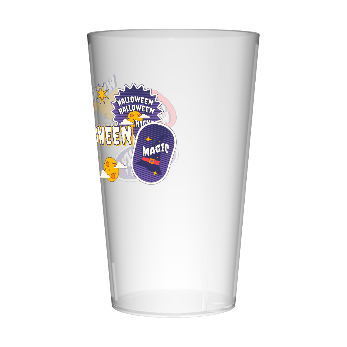 Gobelet personnalisé Halloween Word 2