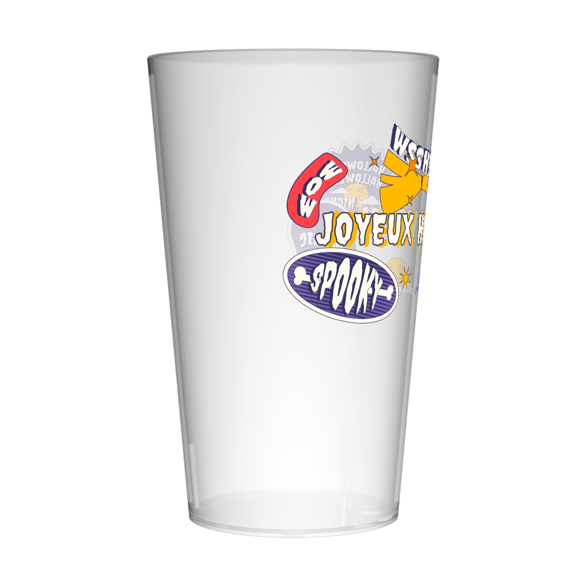 Gobelet personnalisé Halloween Word 4