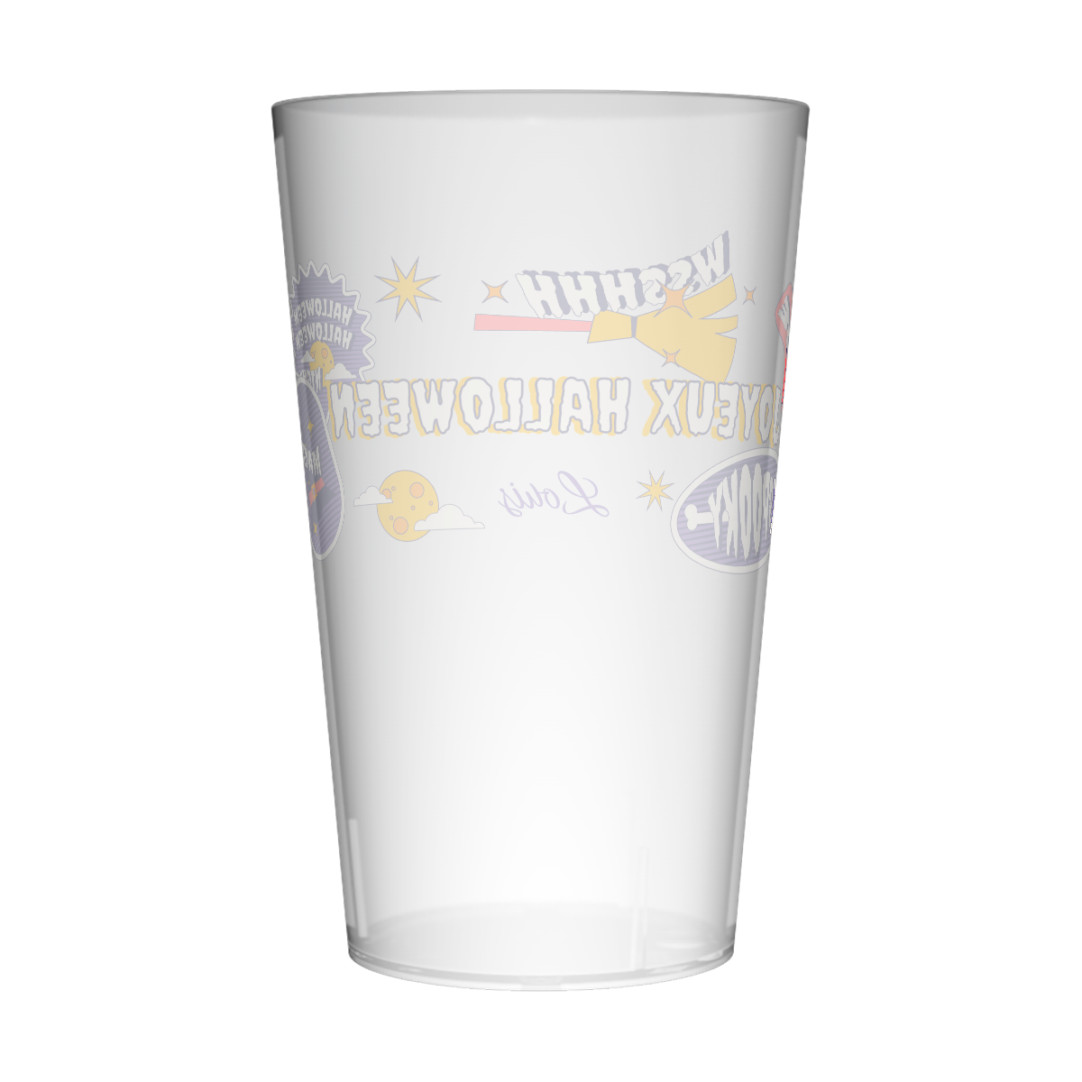 Gobelet personnalisé Halloween Word 3