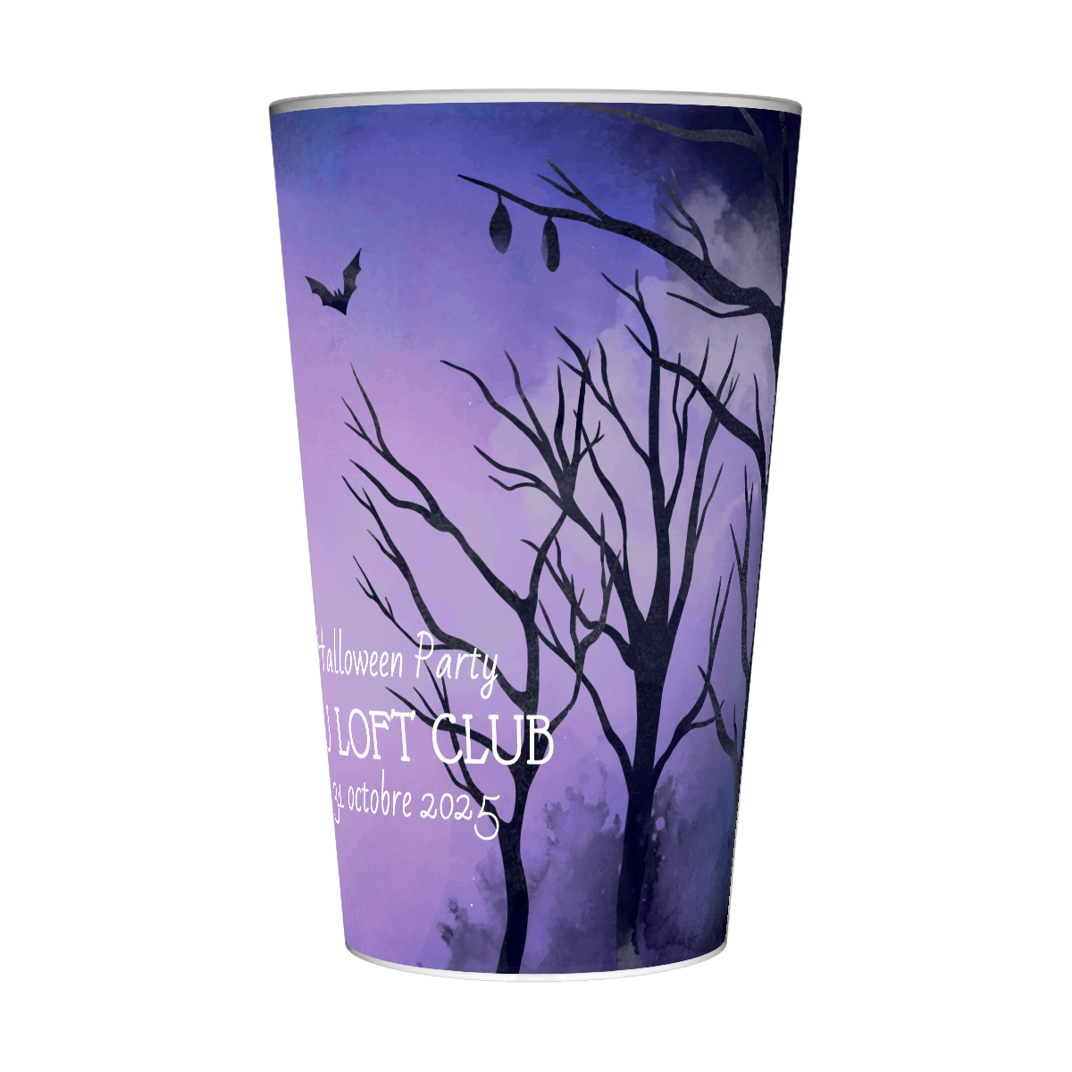 Gobelet personnalisé Halloween Ténébreux 2