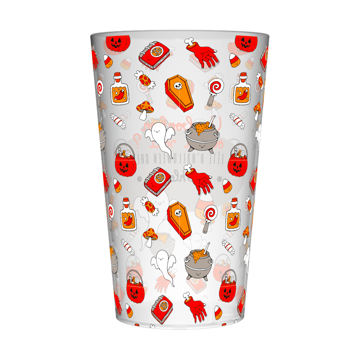 Gobelet personnalisé Halloween Coloré 3