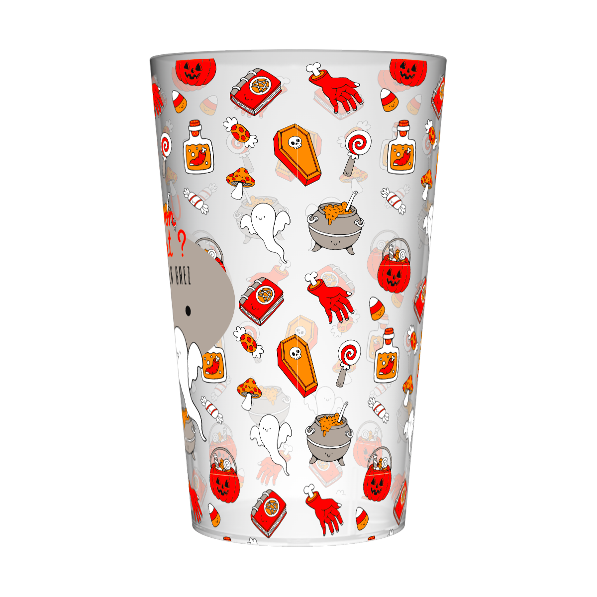 Gobelet personnalisé Halloween Coloré 2